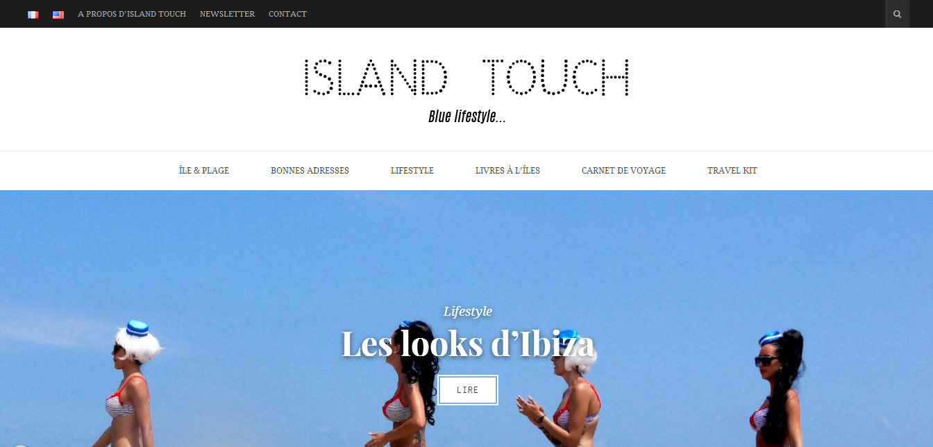 island-touch