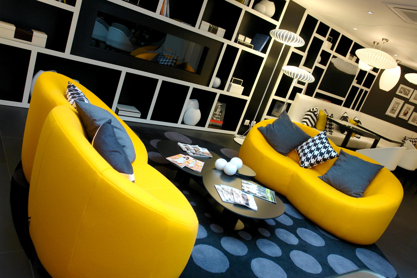 Hôtel ekta : un écrin pop et glam', fashionnement sixties ...