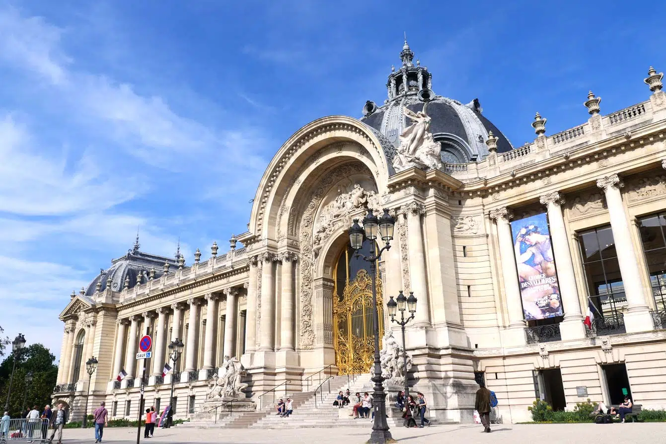Entrée du Grand Palais, 75008