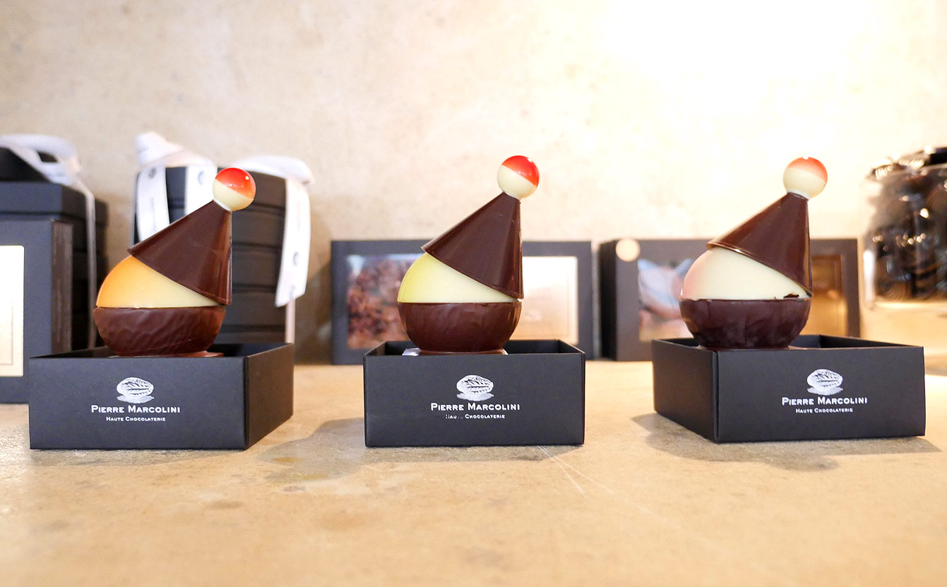 Collection chocolat Noël 2016 de la Maison Pierre Marcolini...