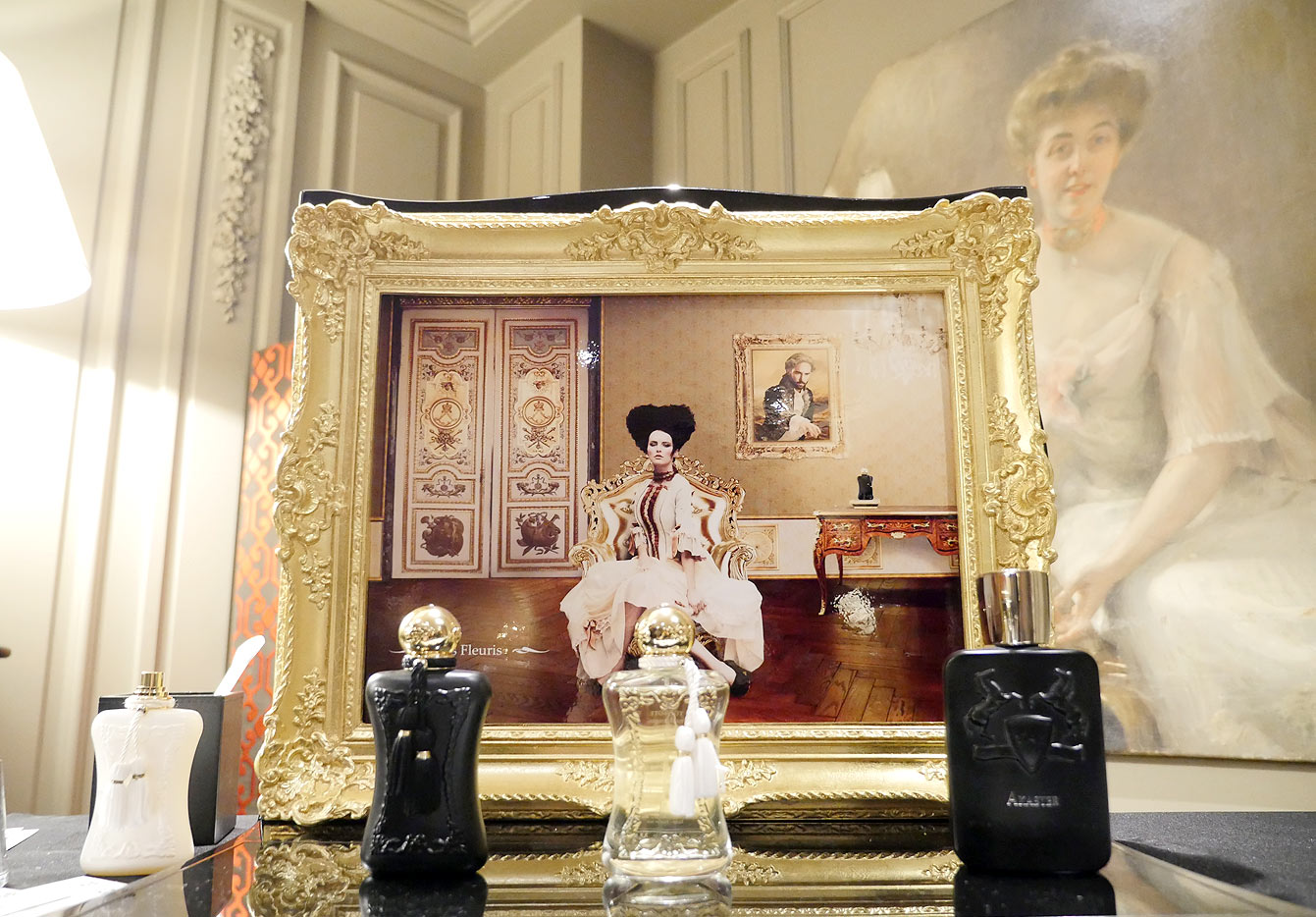 Les Parfums de Marly, une marque de prestige française : Méliora, Athalia...