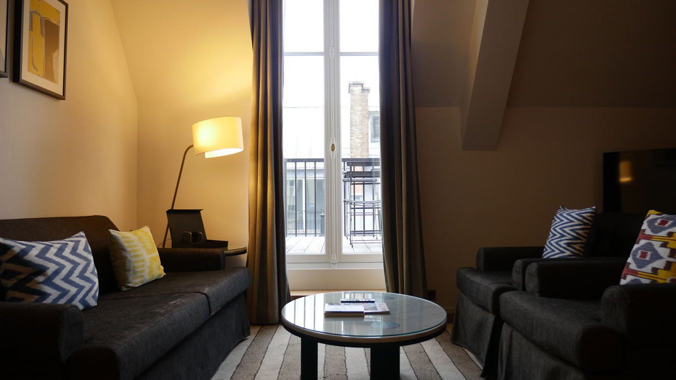 Suite Hôtel Vernet (Paris 8e)