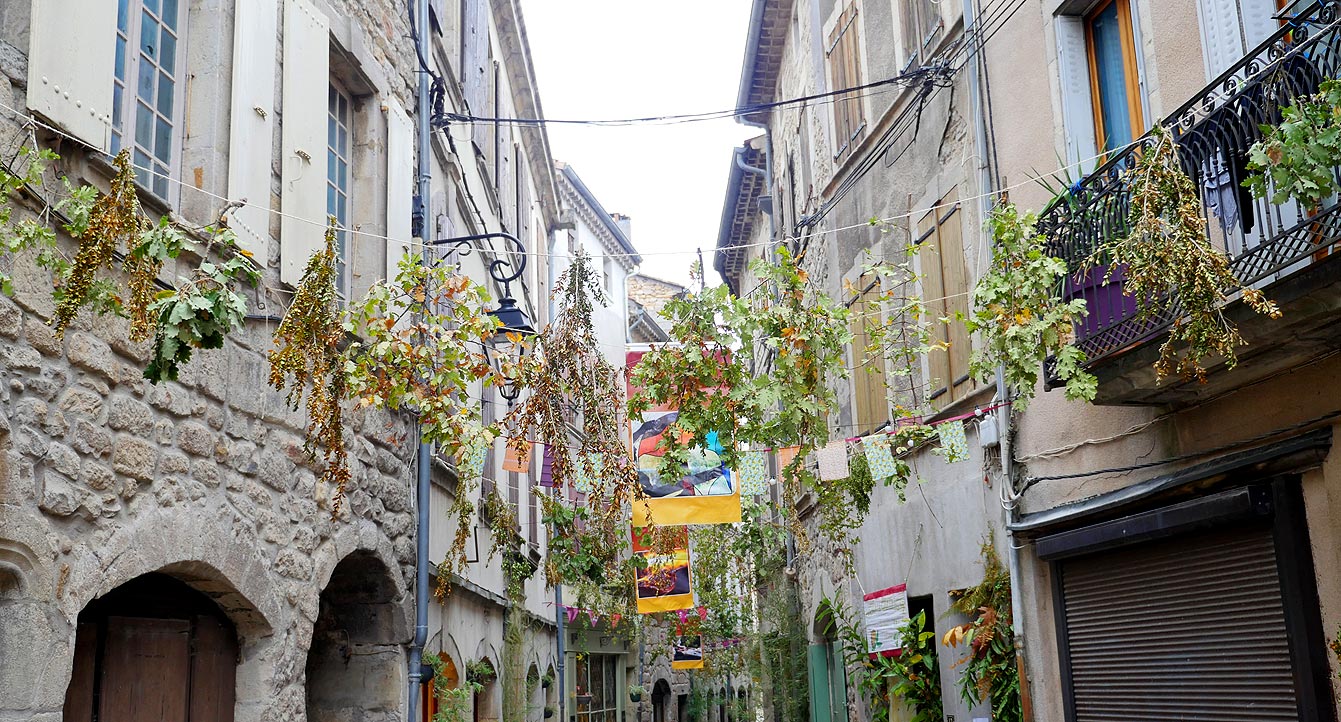 Joyeuse, vieille ville, Ardèche