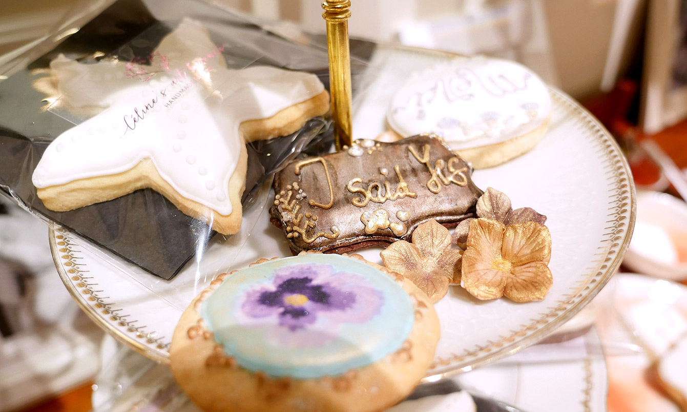  l'Appartement de l'Amoureuse, Celine's art biscuits - Biscuit Designer