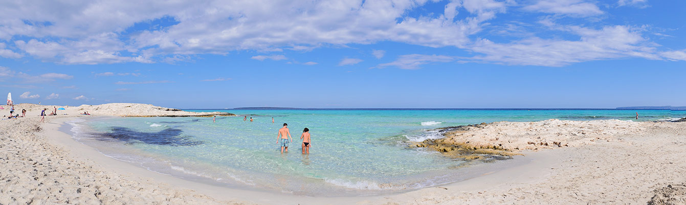 Formentera, playa Illetes