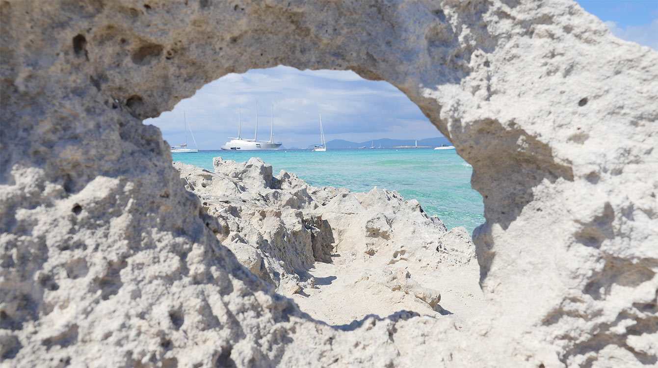 Formentera, playa illetes