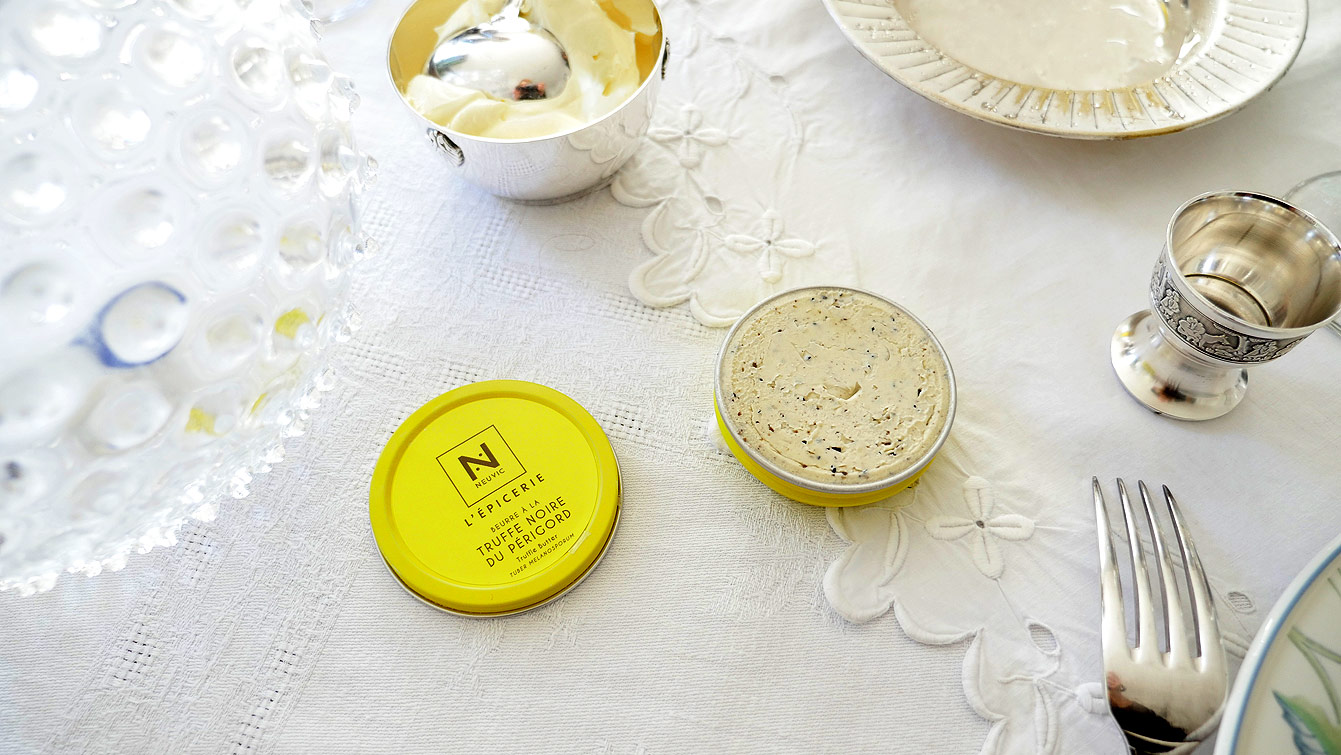 Beurre de truffe, Caviar de Neuvic