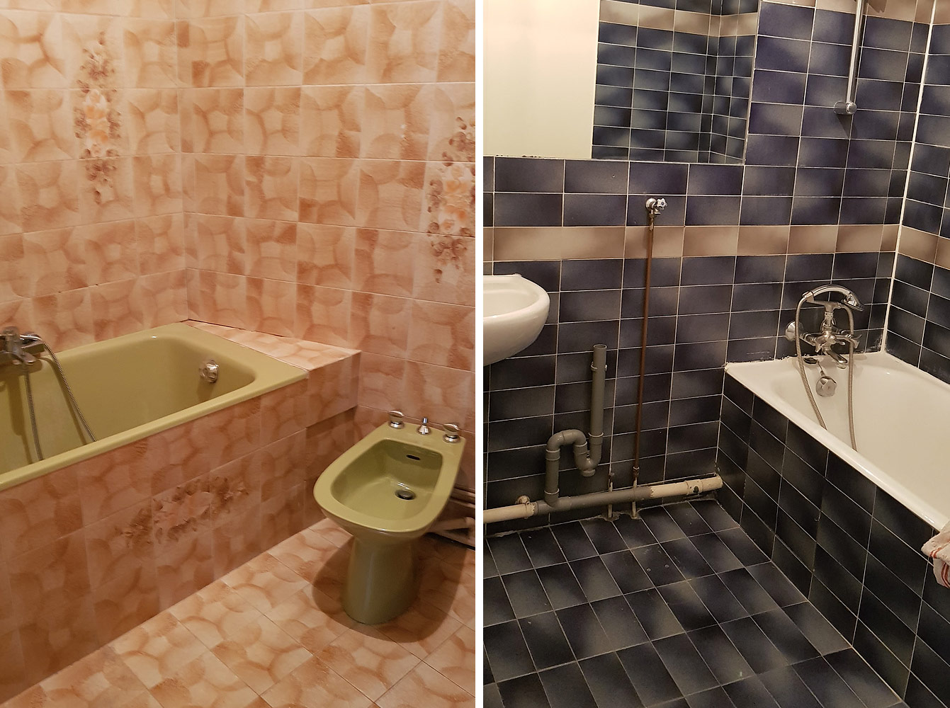 Recherche d'appartement à Paris : salles de bain dépassées...