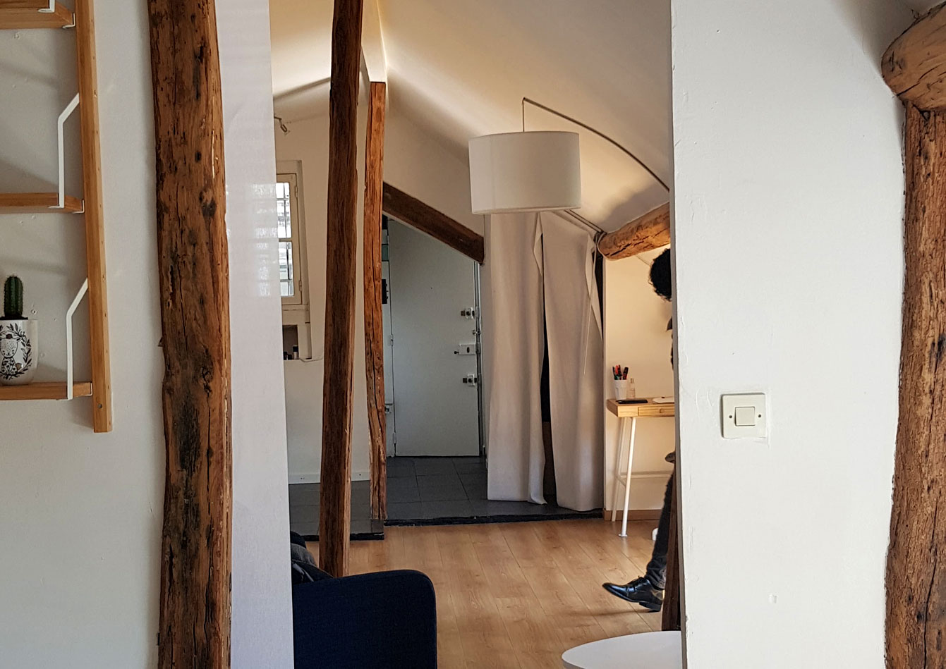 Recherche d'appartement à Paris : l'appartement coup de coeur de Jourdain