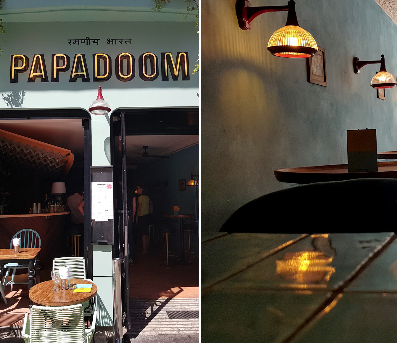 Restaurant Papadoom Kitchen (Paris 2e)