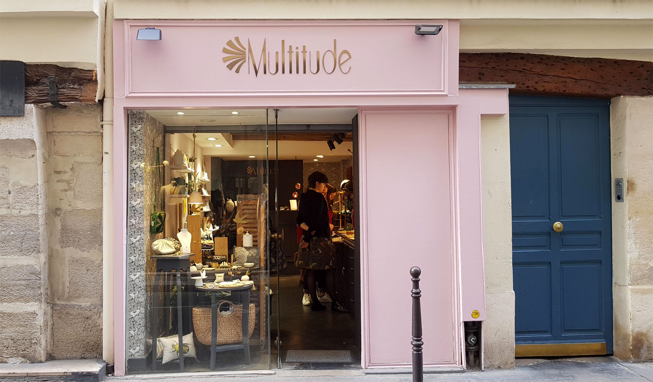 boutique Multitude (Paris 3e)