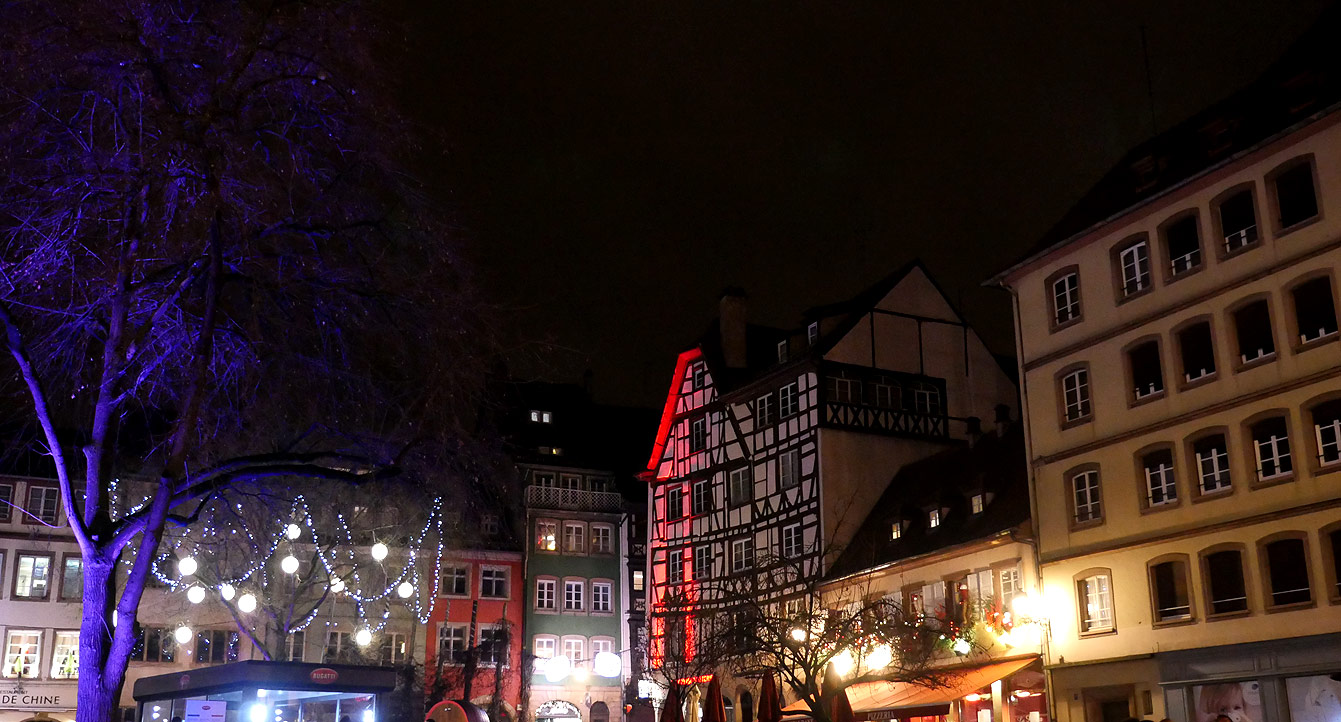 Place Gutenberg, Strasbourg Noel