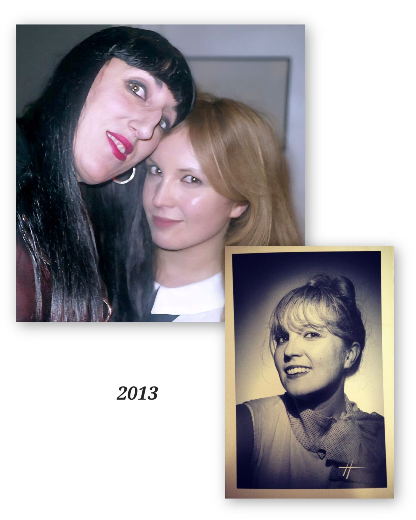 Recontre avec l'actrice Rossy de Palma et photo du Studio Harcourt