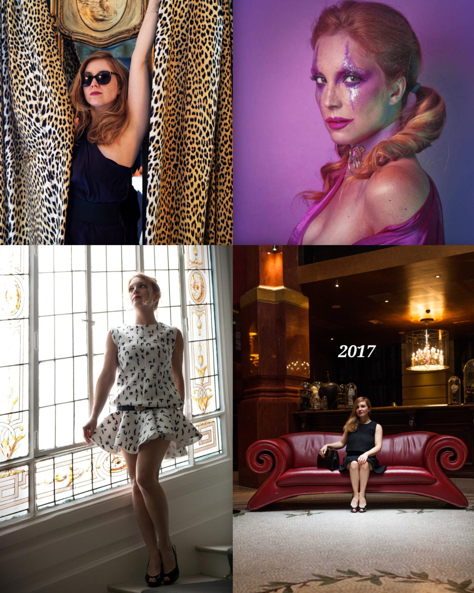 Je découvre le luxe des hôtels 5 étoiles et je pose pour l'exposition « Exhibition » de Pierre-Marin Delaisi.