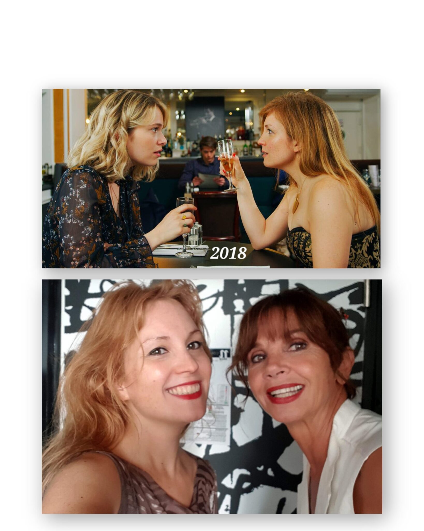 Glose entre dans le top 30 des meilleurs blogs lifestyle européens (Feedspot). Je joue dans une publicité et j'interviewe Victoria Abril à Marseille.