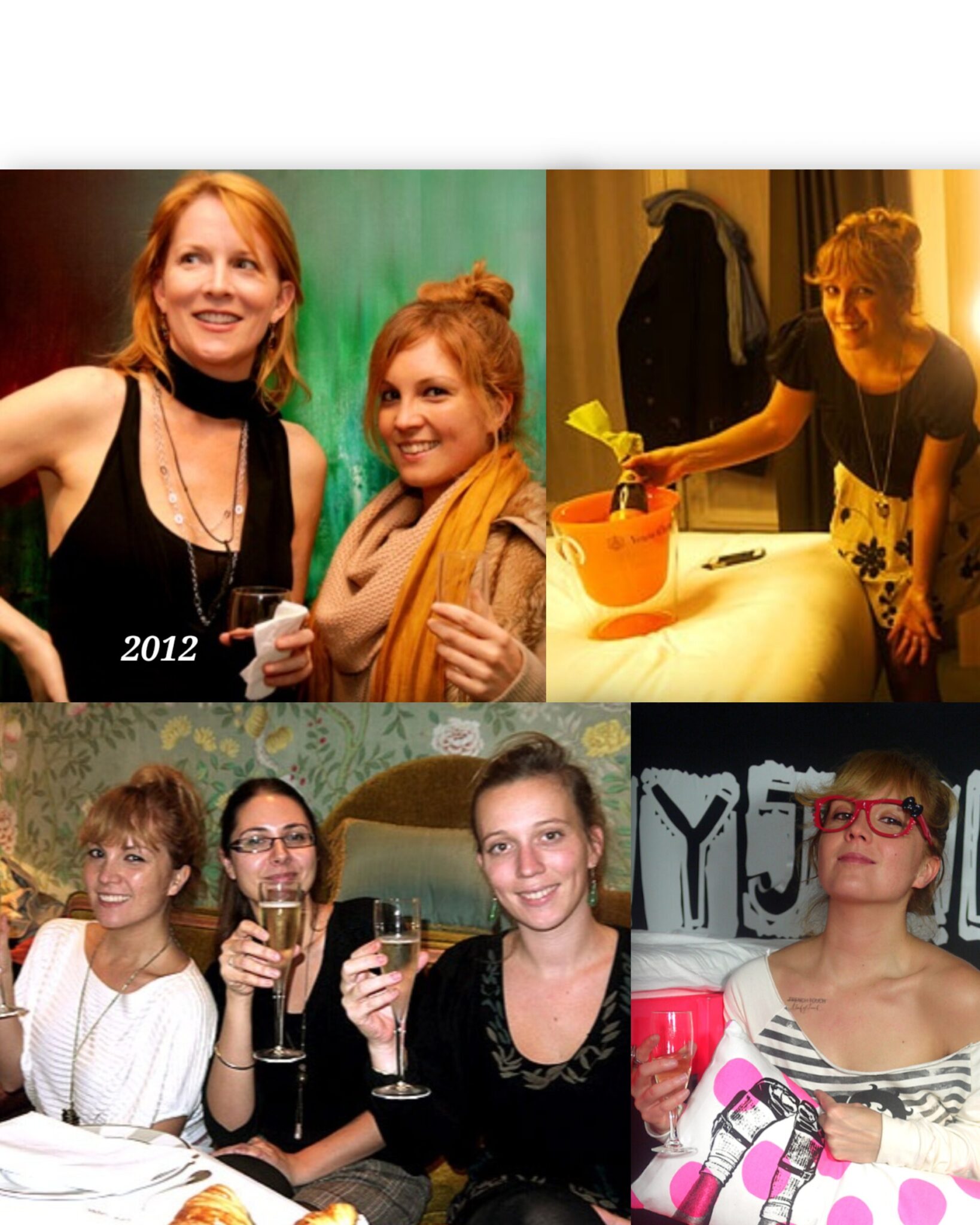 Premières invitations, premier hôtel et rencontre avec l'actrice Laurel Holloman