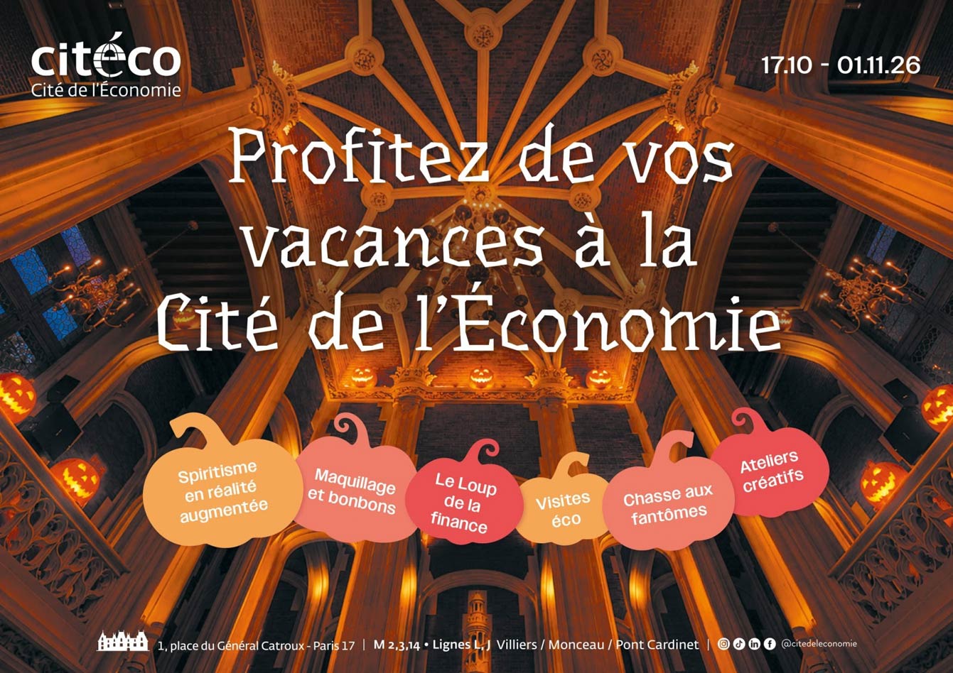Cité de l'Économie : Frissons financiers et enquête familiale (Paris)