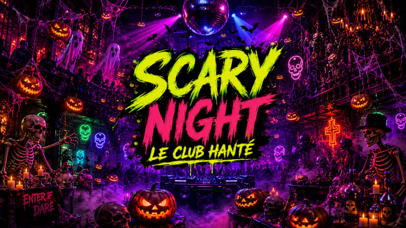 Hide Pub Club : Scary Night au Club Hanté (Paris)