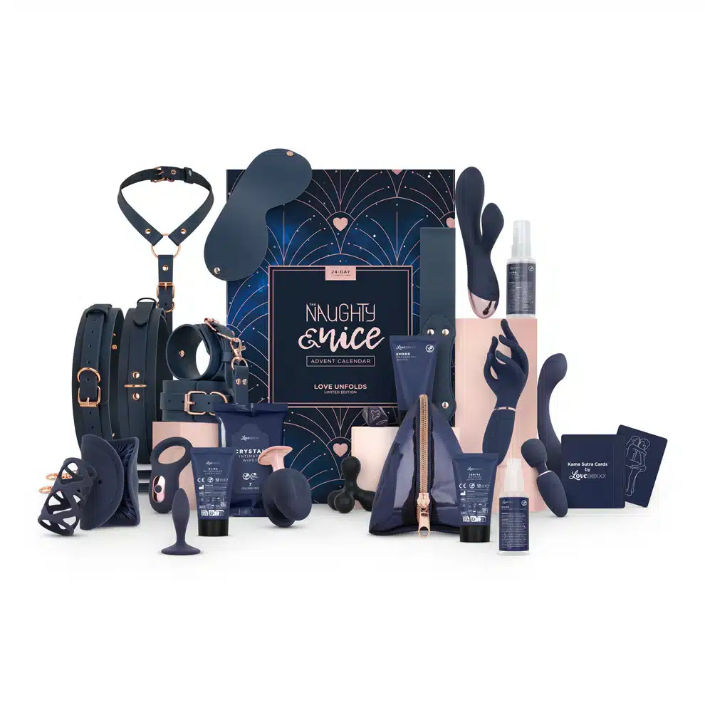 Calendrier Naughty and Nice plaisirs
