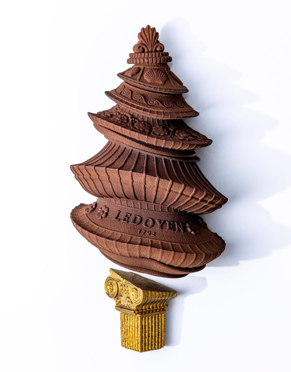 Bûche de Noël du Pavillon Ledoyen, 2026, Yannick Alleno