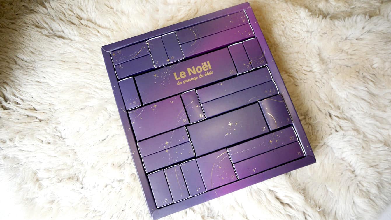 Calendrier de l’Avent Deluxe HYYO x Passage du Désir