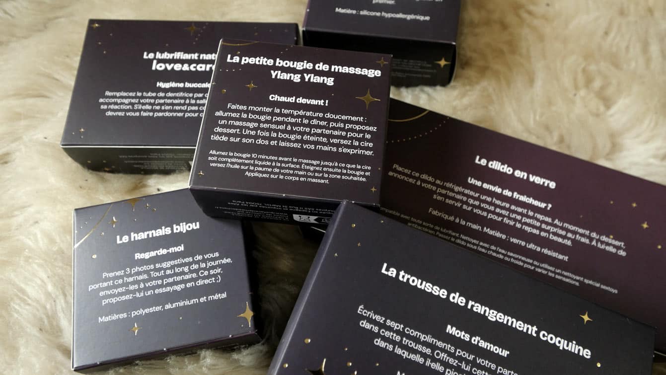 Les défis du Calendrier de l’Avent Deluxe HYYO x Passage du Désir