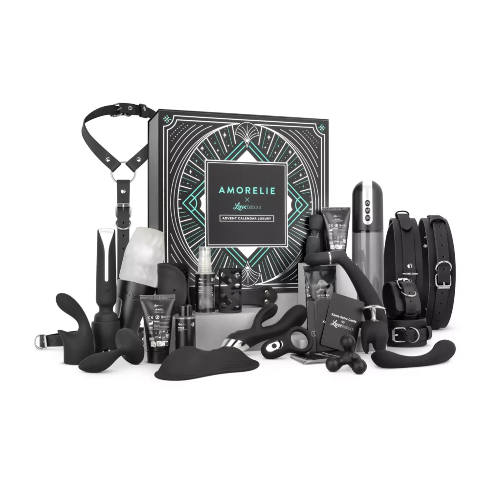 Calendrier de l'Avent premium Amorelie