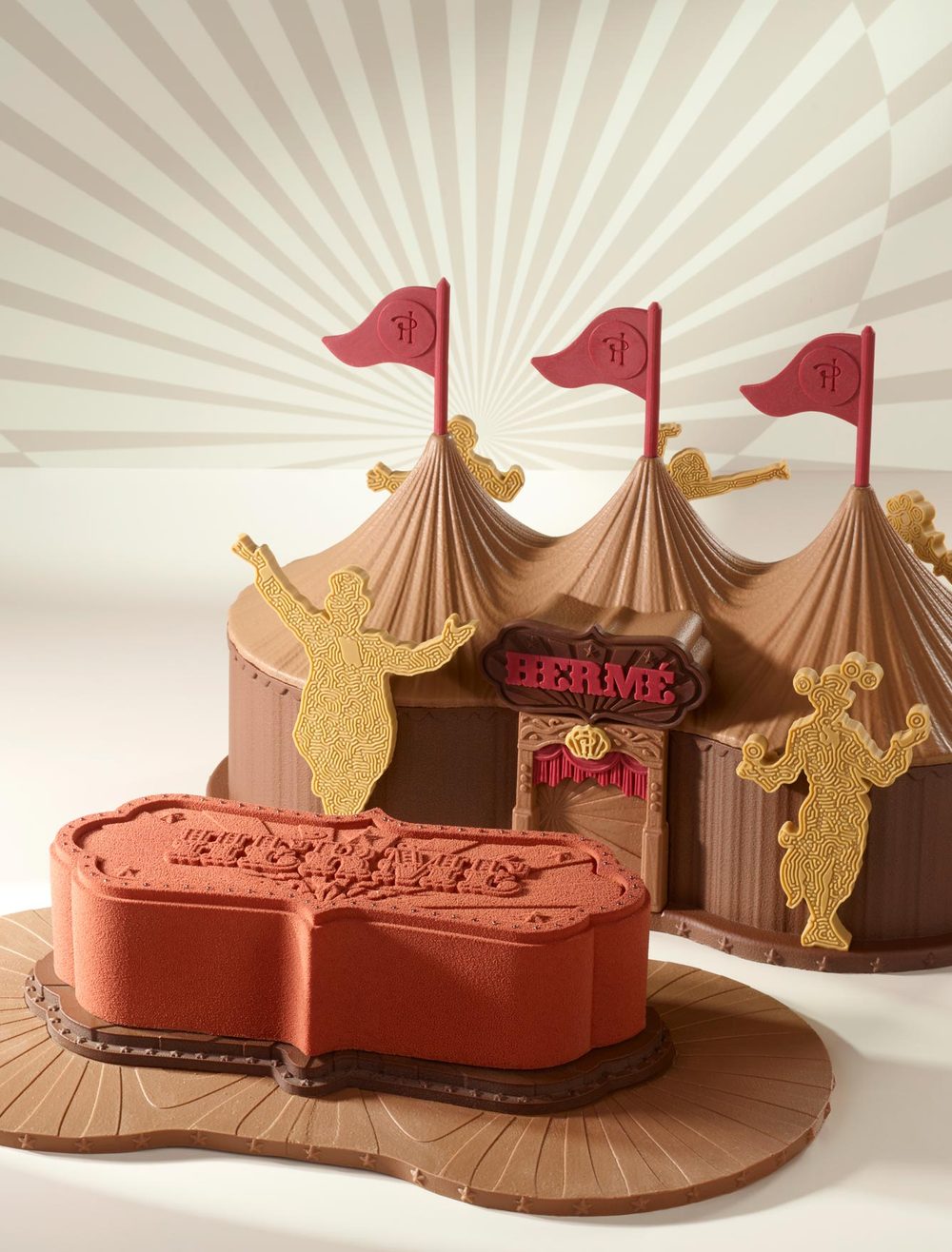 PIERRE HERMÉ | Bûche Faubourg Saint-Honoré