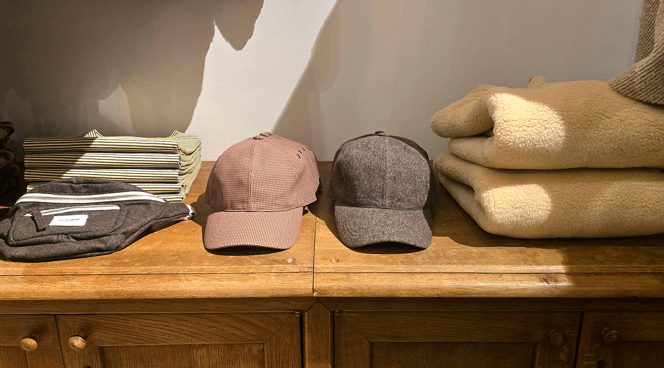 Vestiaire masculin, pop-up Octob(re)