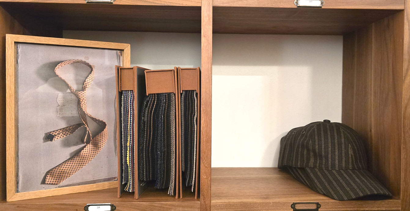 Vestiaire masculin, pop-up Octob(re)