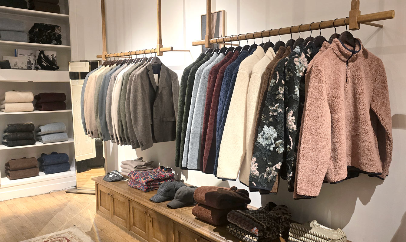 Vestiaire masculin, pop-up Octob(re)