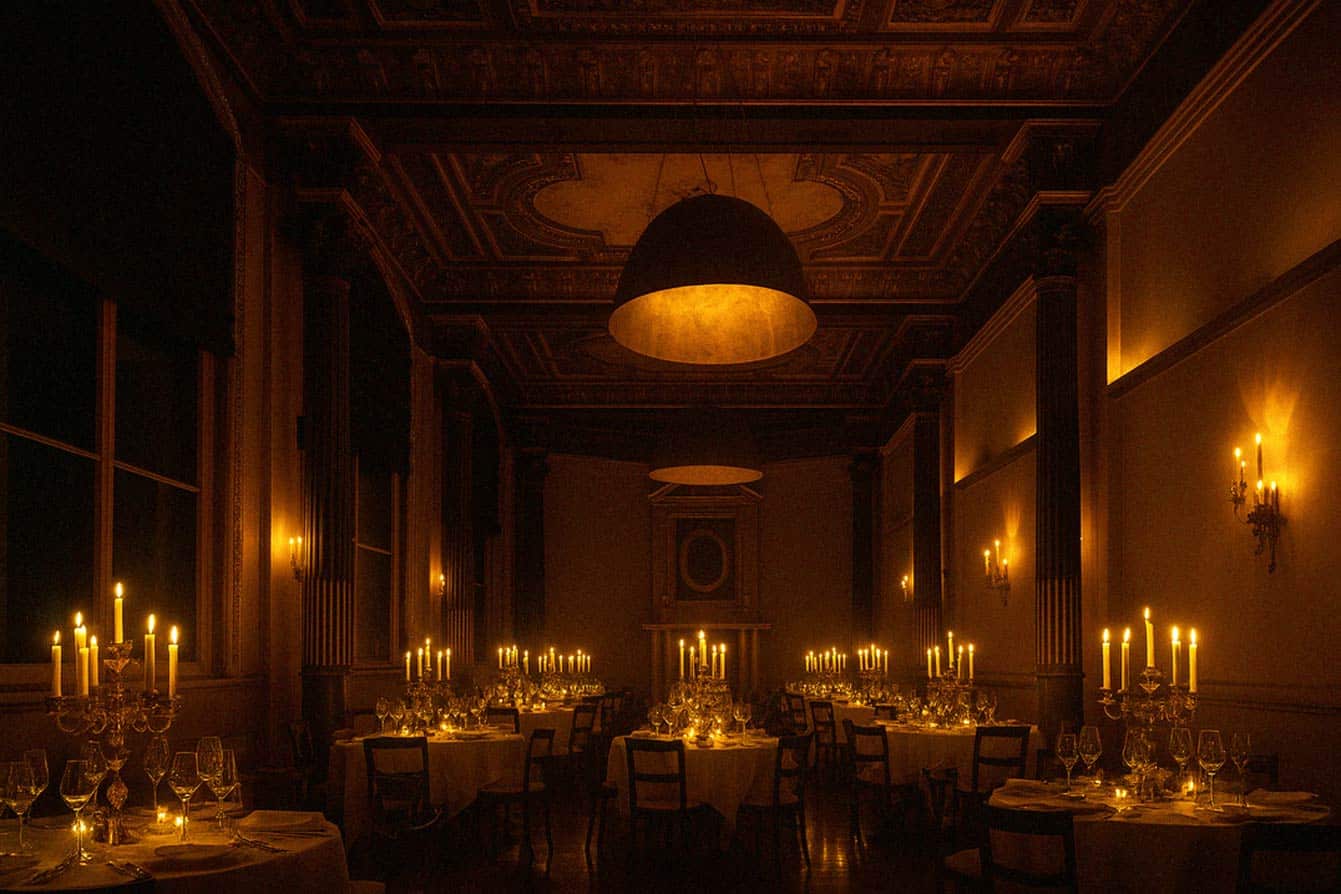 NORMANDY HOTEL | Un réveillon intimiste aux chandelles au Normandy Hotel