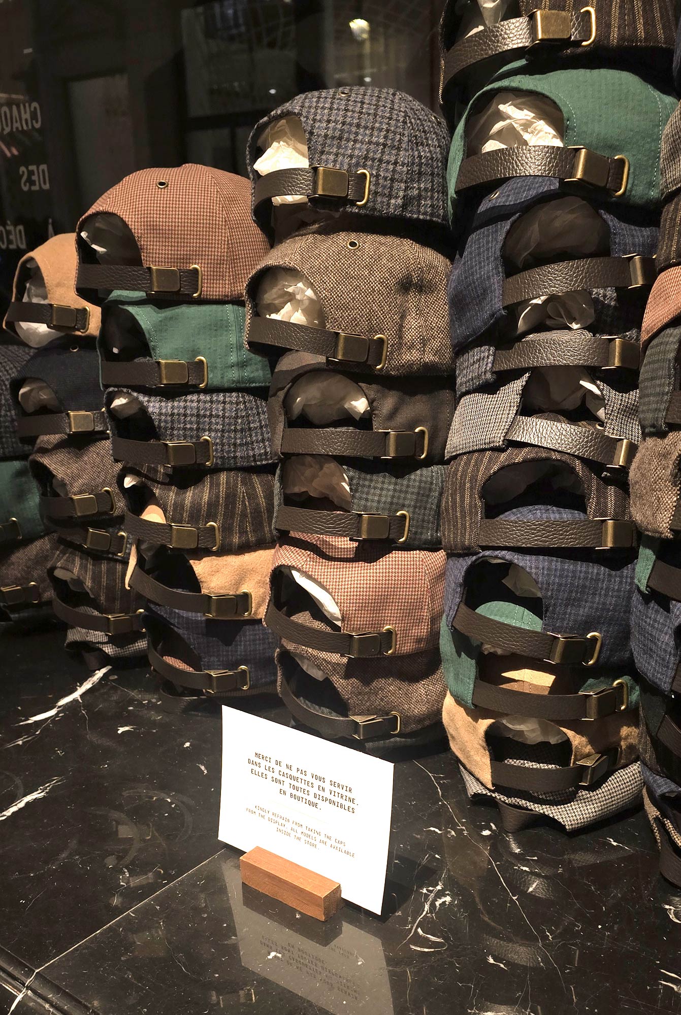 Casquettes Octob(re)