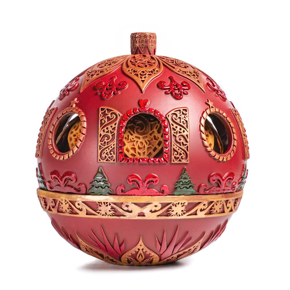 Bûche de Noël "La bouele de Noël", NIna Metayer