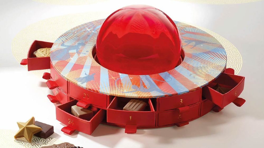 - CHOCOLATS | Calendrier de l'Avent Pierre Hermé, entre 69€ et 185 €-
