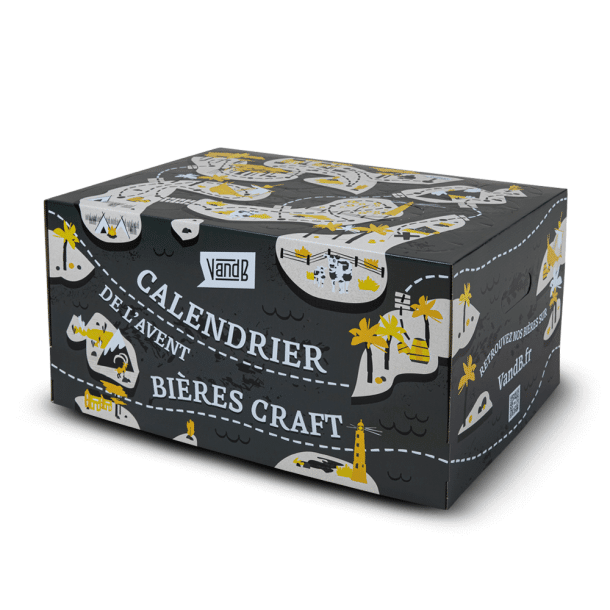 Calendrier de l'Avent Bière Craft