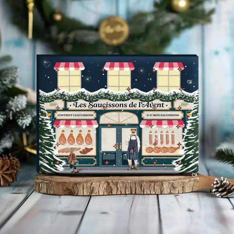 Calendrier des saucissons artisanaux