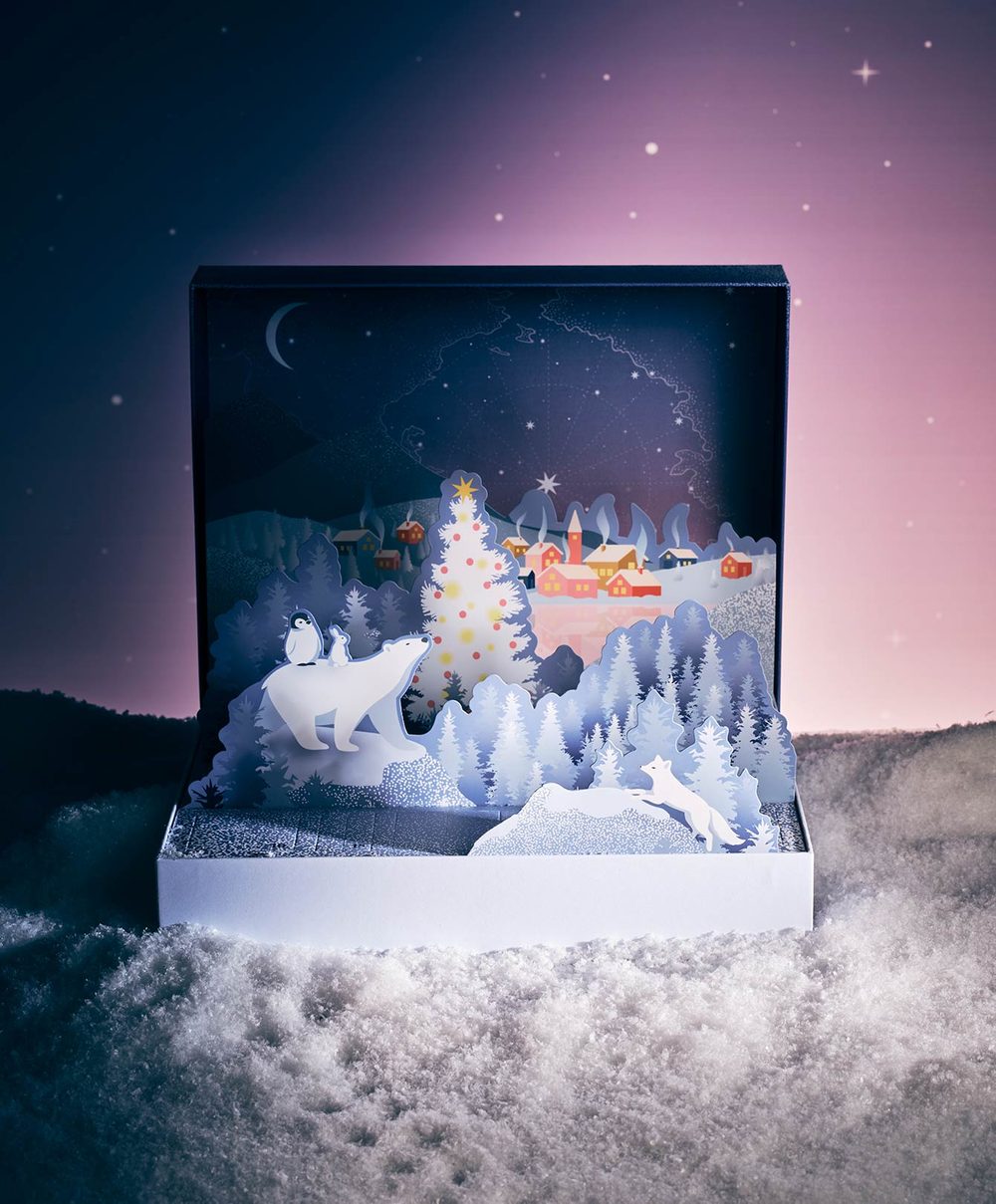 LENÔTRE | Calendrier de l'Avent, 69 €