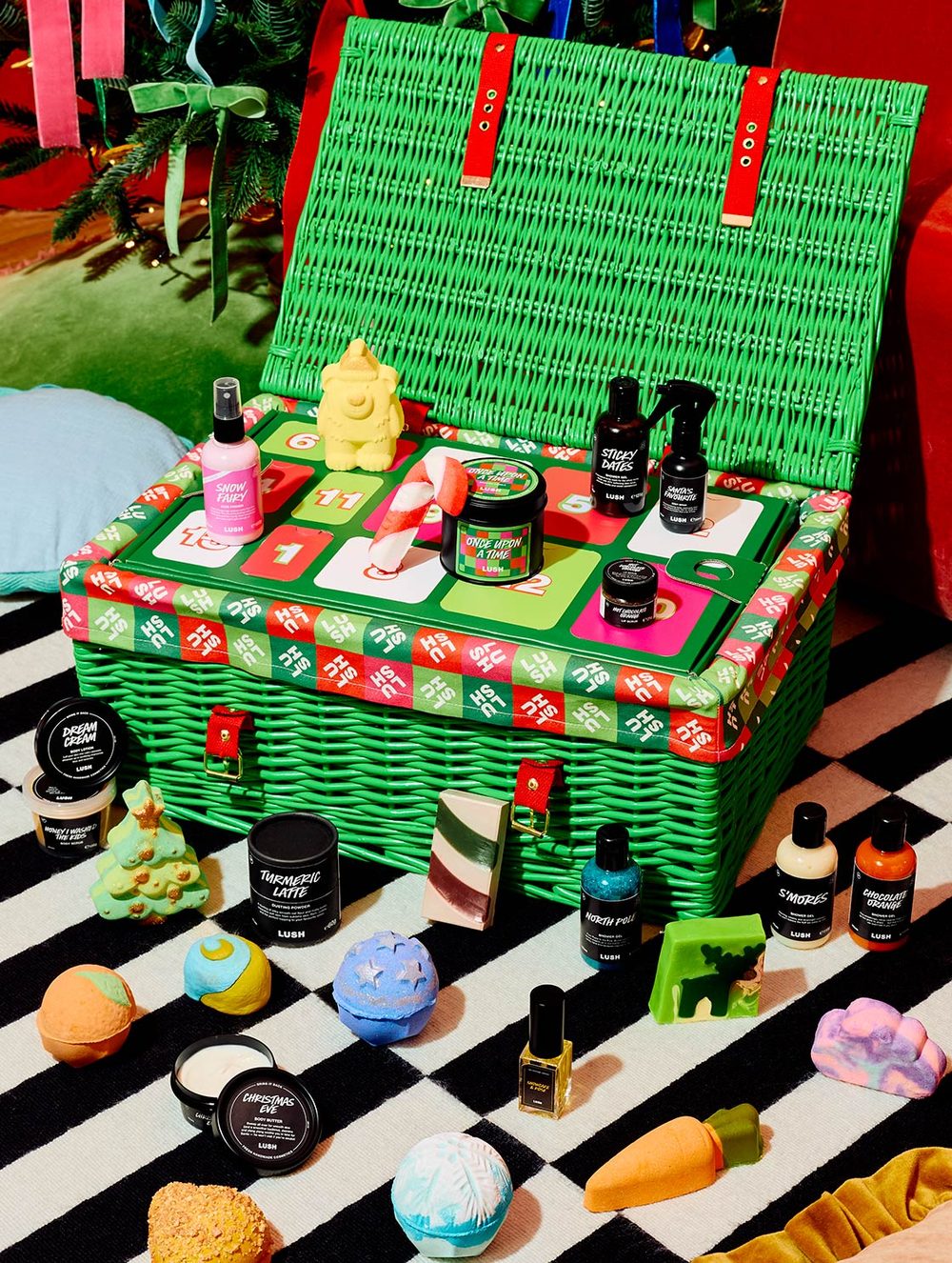Calendrier de l'Avent Lush 2026