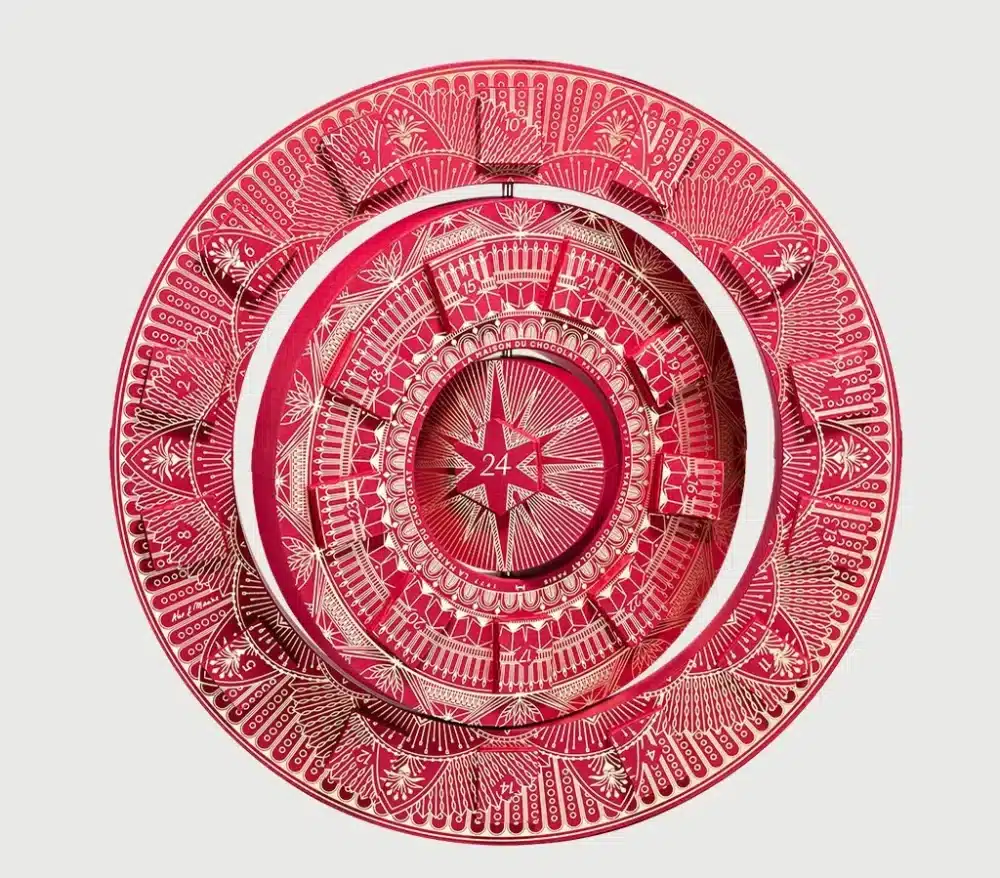 Calendrier de l'Avent La Maison du Chocolat