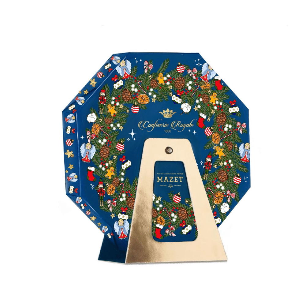 Calendrier de l’Avent Mazet : La Roue de l’Avent de Noël