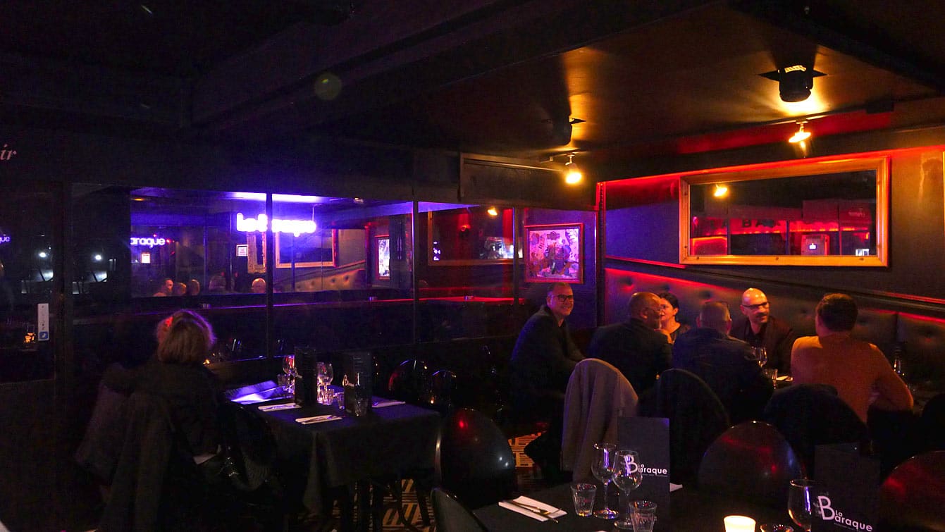 Sous-sol, La Baraque, bar festif, 11e