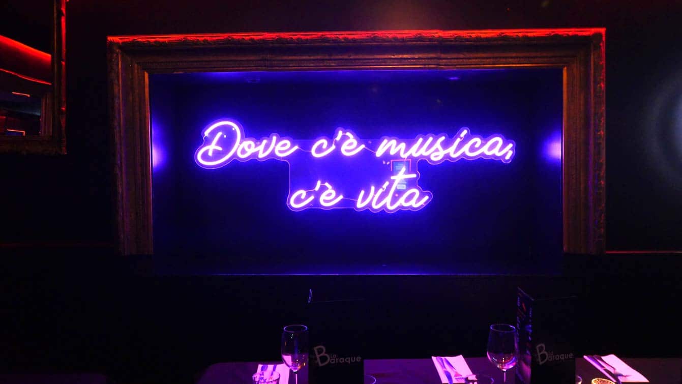 Sous-sol, La Baraque, bar festif, 11e