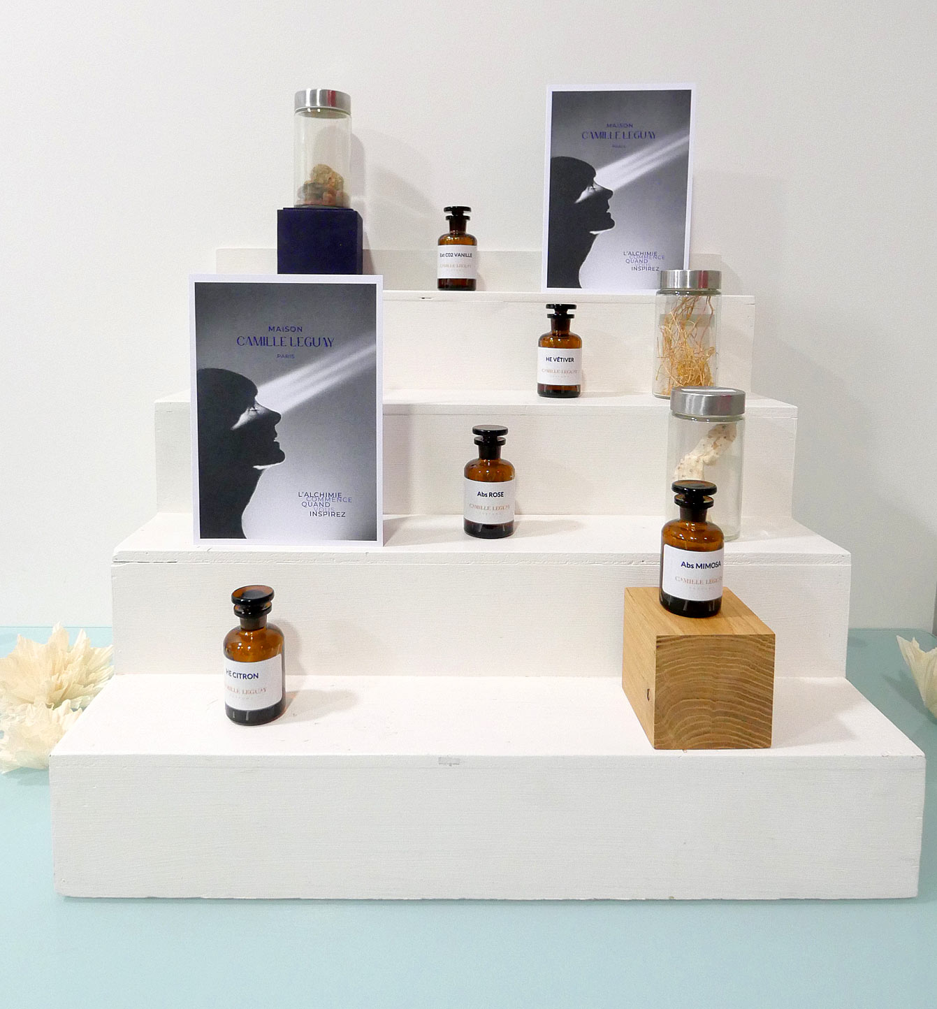 matières premieres camille leguay