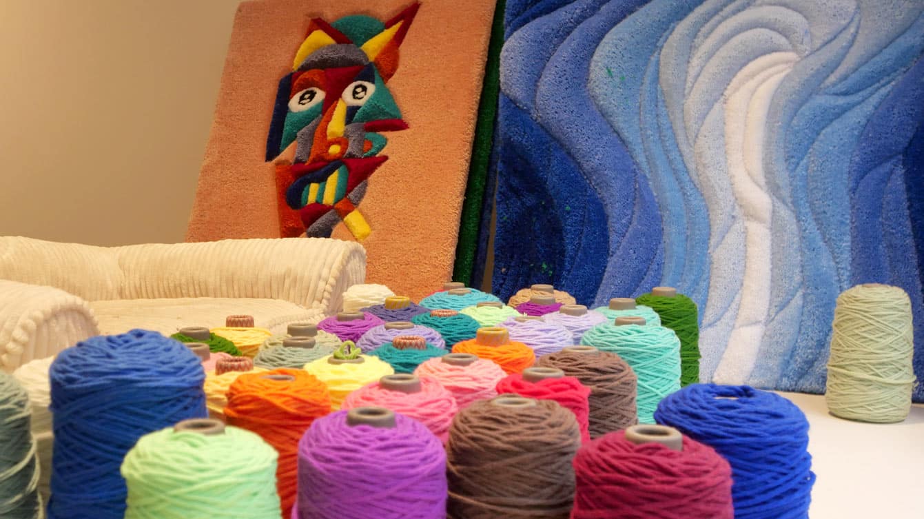 Découvrez "Tufting Studio" pour créer son tapis personnalisé (Paris 16e)