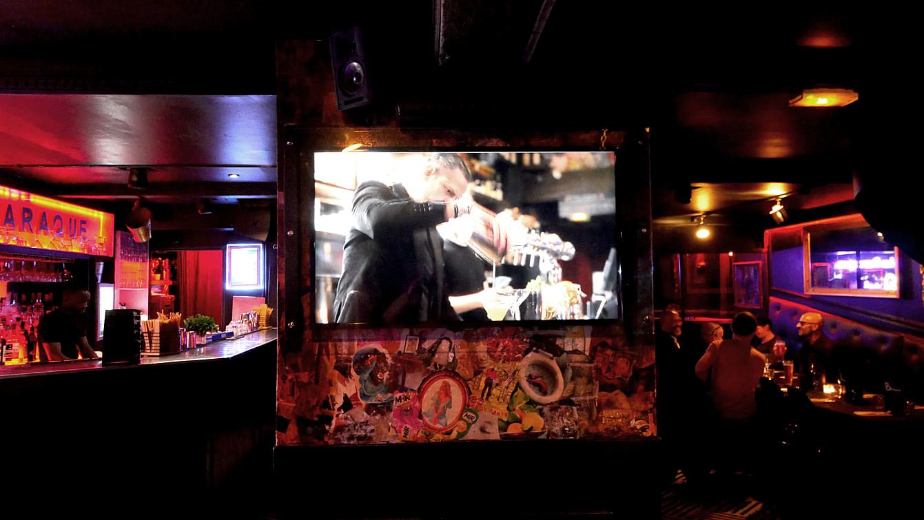 Sous-sol, La Baraque, bar festif, 11e