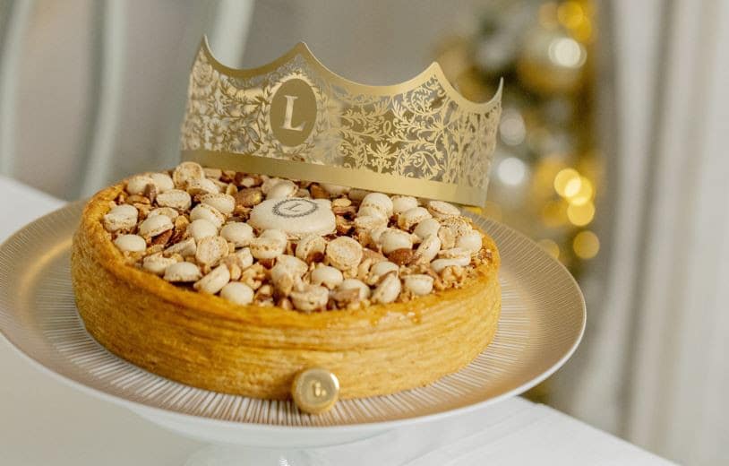 Galette signature Ladurée