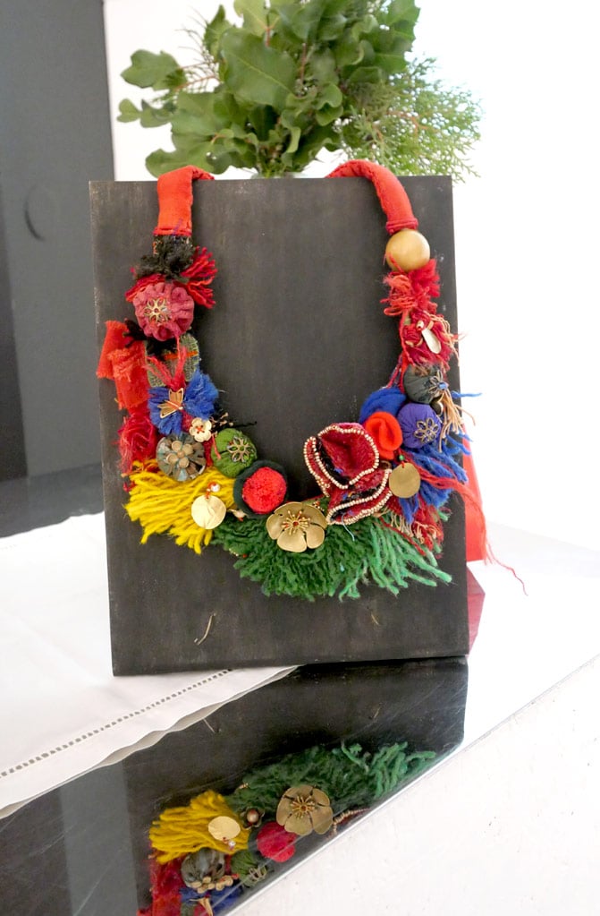 Création Katerina Makriyianni, Crédit photo ©glose