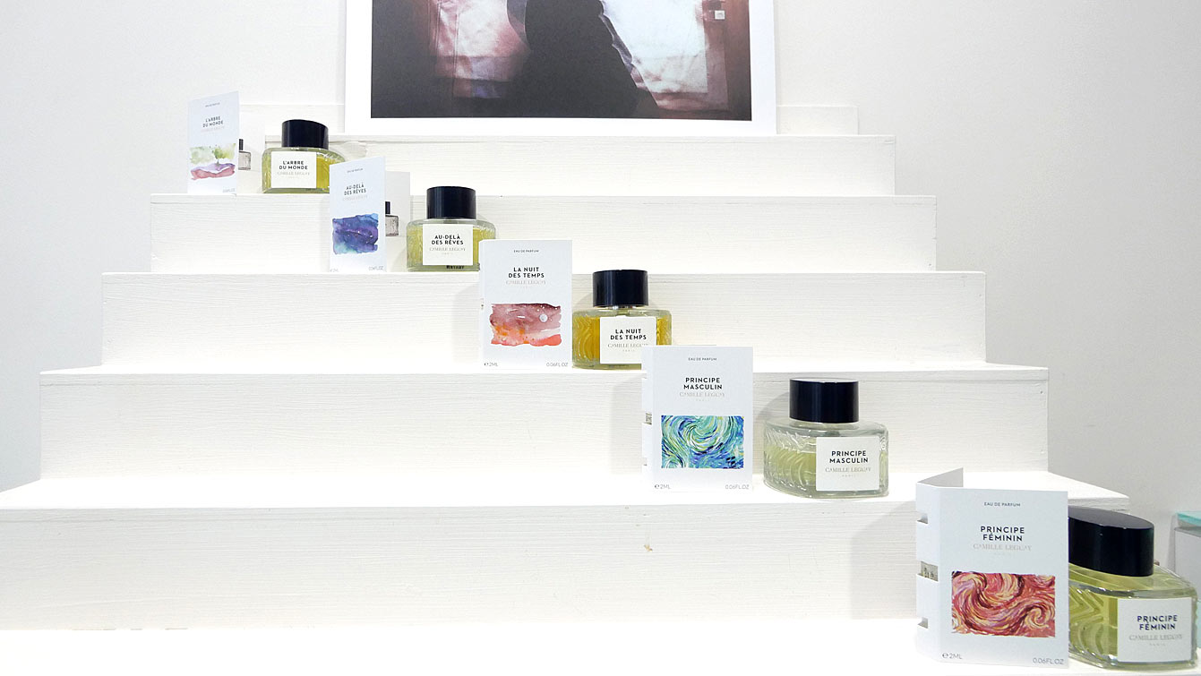 La collection des 5 parfums