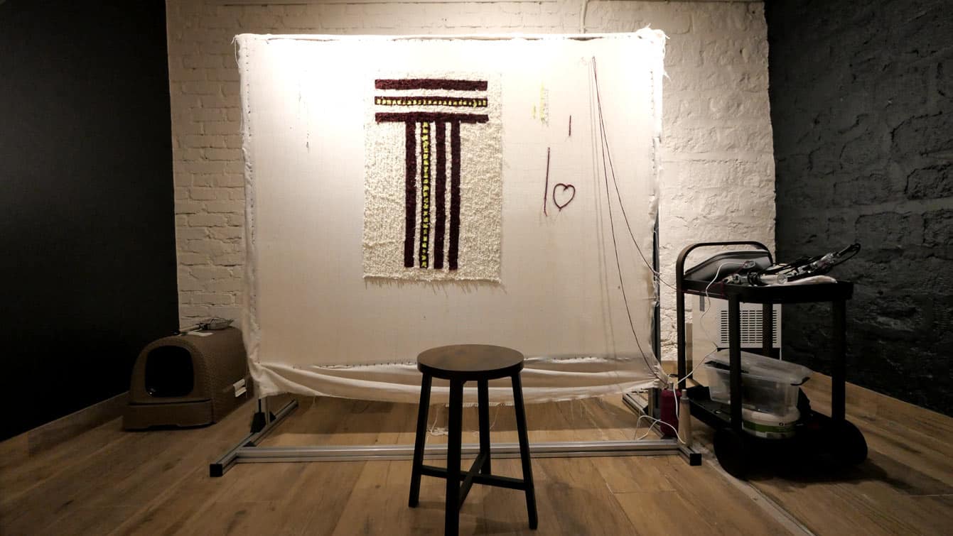 Les oeuvres tuftées de Ninon Dechavanne